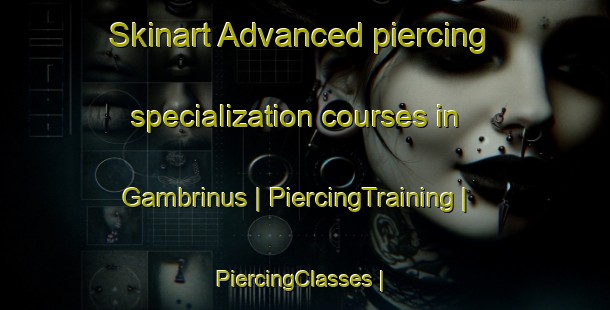 Skinart Advanced piercing specialization courses in Gambrinus | PiercingTraining | PiercingClasses | SkinartTraining-United States